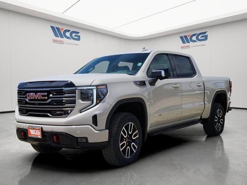 Tan 2026 GMC Sierra 1500 AT4