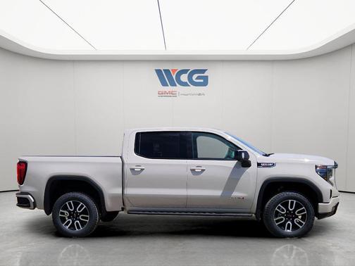 Tan 2026 GMC Sierra 1500 AT4