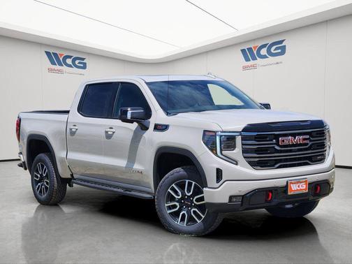 Tan 2026 GMC Sierra 1500 AT4
