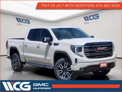 Tan 2026 GMC Sierra 1500 AT4