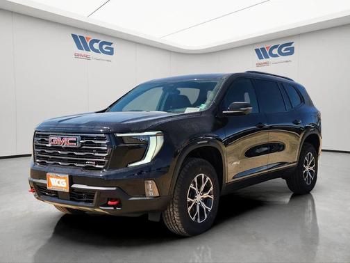 Black 2026 GMC Acadia AT4 AWD