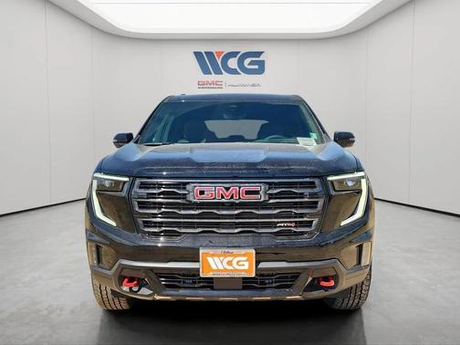 Black 2026 GMC Acadia AT4 AWD