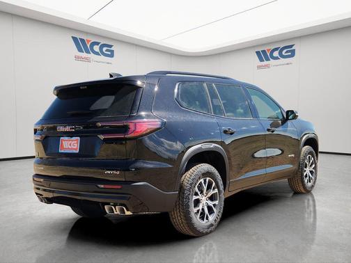 Black 2026 GMC Acadia AT4 AWD