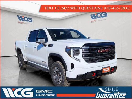 2026 GMC Sierra 1500 AT4