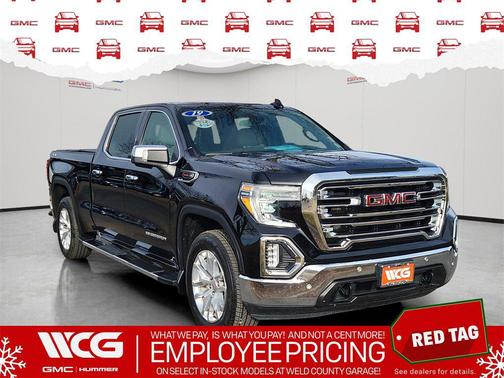 2019 GMC Sierra 1500 SLT