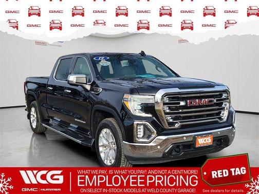 2019 GMC Sierra 1500 SLT