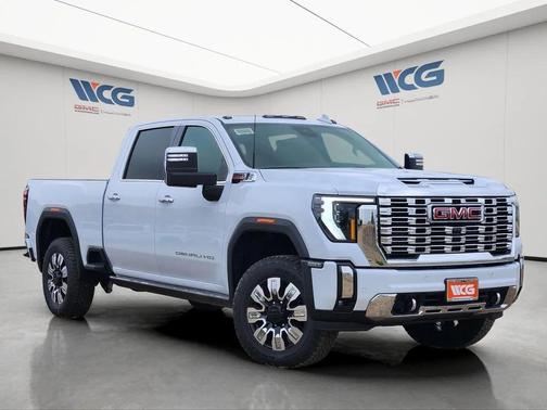 White 2026 GMC Sierra 2500 Denali