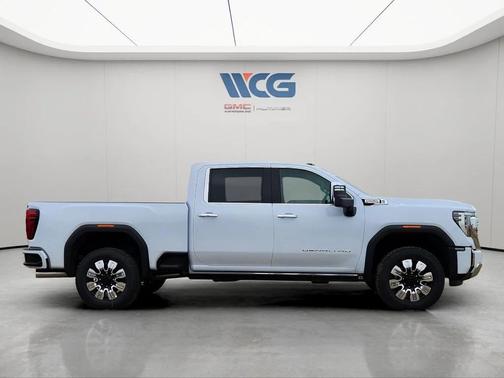 White 2026 GMC Sierra 2500 Denali