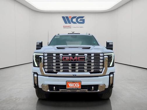 White 2026 GMC Sierra 2500 Denali