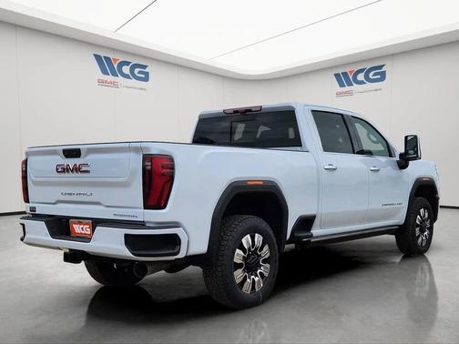 White 2026 GMC Sierra 2500 Denali