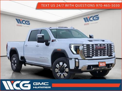 White 2026 GMC Sierra 2500 Denali