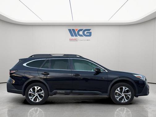 Black 2020 Subaru Outback Limited XT