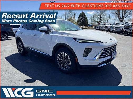 White 2024 Buick Envision Preferred AWD