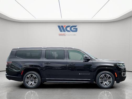 Black 2024 Jeep Wagoneer L Series II 4x4