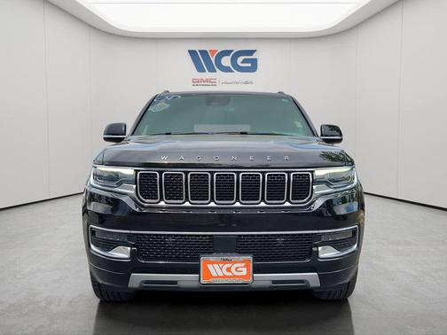 Black 2024 Jeep Wagoneer L Series II 4x4