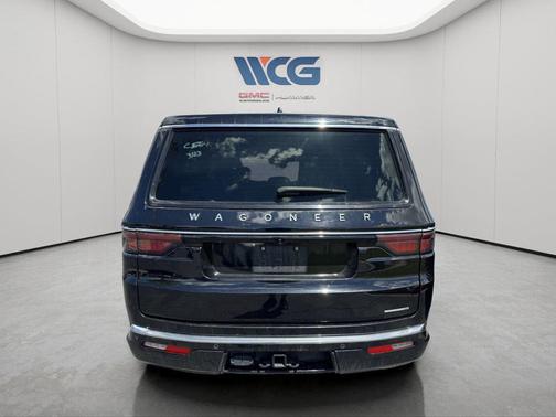 Black 2024 Jeep Wagoneer L Series II 4x4