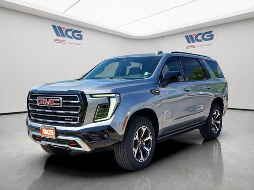 Gray 2026 GMC Yukon 4WD AT4