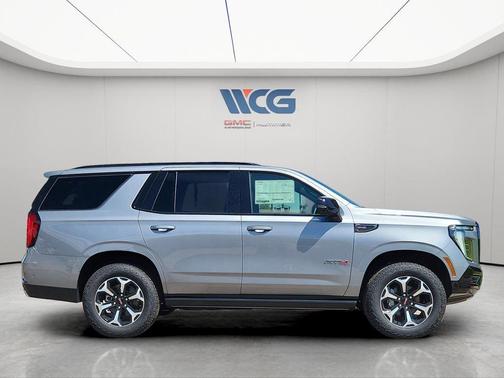 Gray 2026 GMC Yukon 4WD AT4