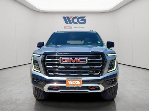 Gray 2026 GMC Yukon 4WD AT4