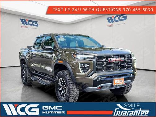 2024 GMC Canyon AT4X