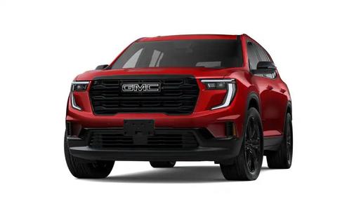 Red 2026 GMC Acadia Elevation AWD