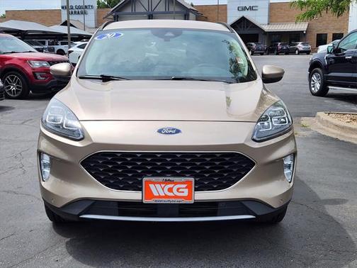 2020 Ford Escape Titanium