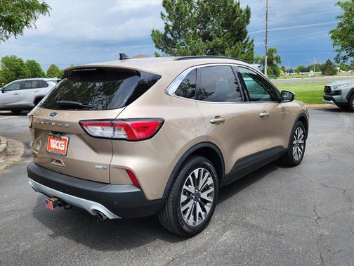 2020 Ford Escape Titanium