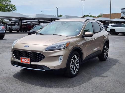 2020 Ford Escape Titanium