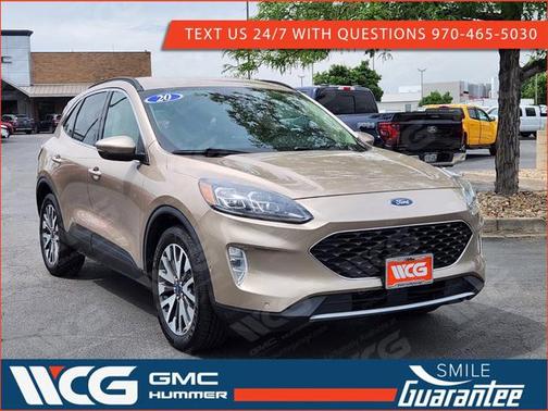 2020 Ford Escape Titanium
