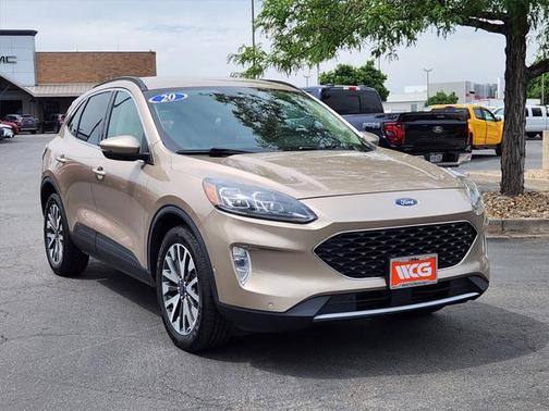 2020 Ford Escape Titanium