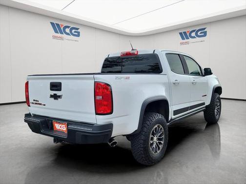 2020 Chevrolet Colorado ZR2