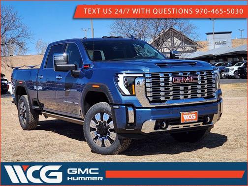 2026 GMC Sierra 2500 Denali