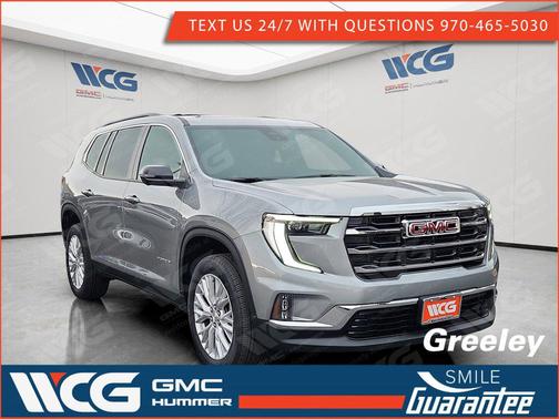 2026 GMC Acadia Elevation AWD