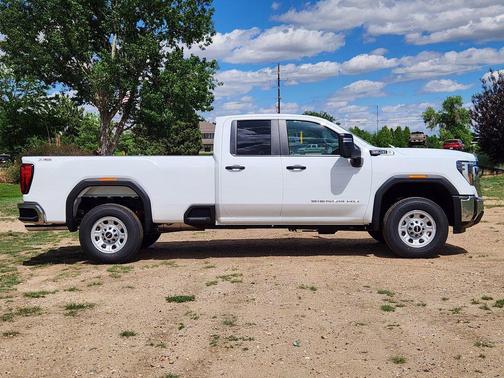 White 2026 GMC Sierra 2500 Pro