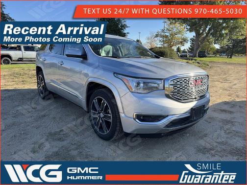 2017 GMC Acadia Denali
