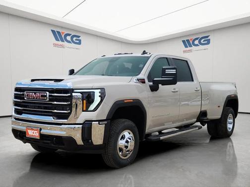 Tan 2026 GMC Sierra 3500 SLE