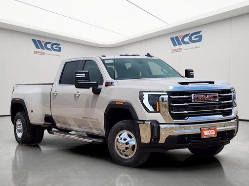Tan 2026 GMC Sierra 3500 SLE