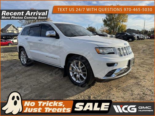 2014 Jeep Grand Cherokee Summit