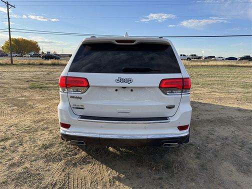 2014 Jeep Grand Cherokee Summit