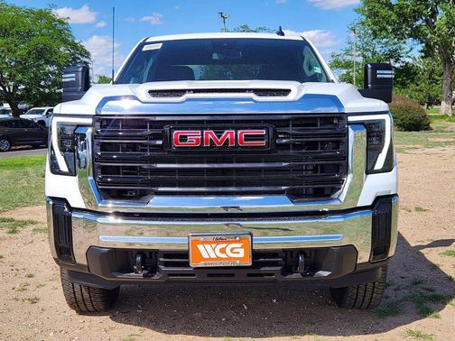 White 2026 GMC Sierra 2500 Pro
