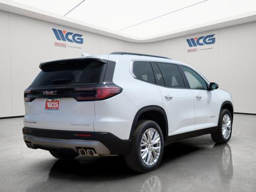 White 2026 GMC Acadia Elevation AWD