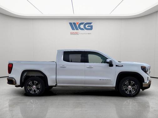 White 2026 GMC Sierra 1500 SLE