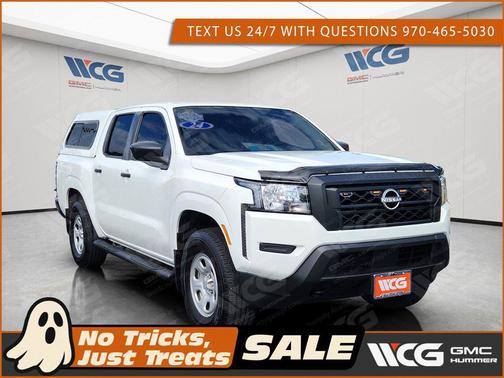 2024 Nissan Frontier S