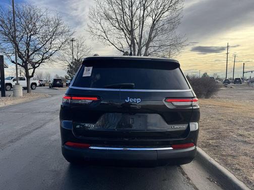 2023 Jeep Grand Cherokee L Limited