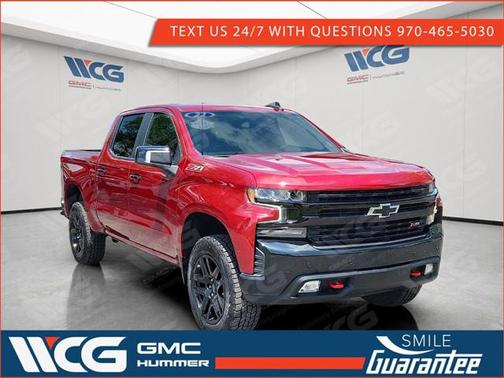 2022 Chevrolet Silverado 1500 LT Trail Boss