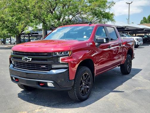 2022 Chevrolet Silverado 1500 LT Trail Boss