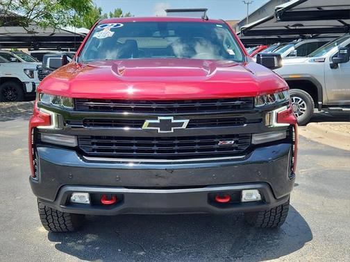 2022 Chevrolet Silverado 1500 LT Trail Boss