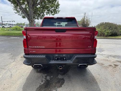 2022 Chevrolet Silverado 1500 LT Trail Boss