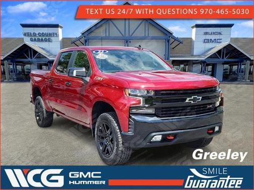 2022 Chevrolet Silverado 1500 LT Trail Boss