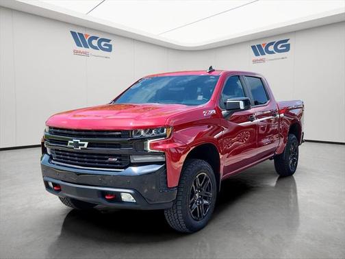 2022 Chevrolet Silverado 1500 LT Trail Boss